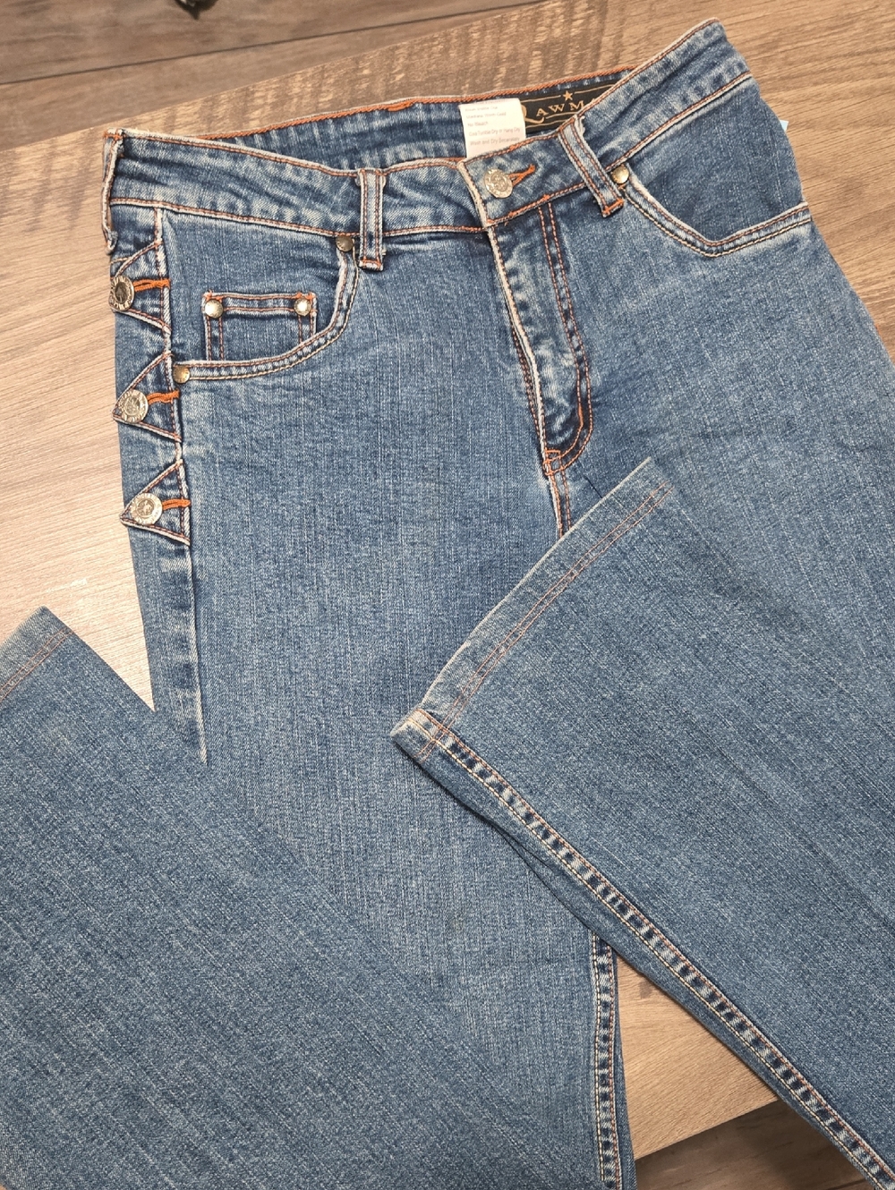 Lawman Jeans Size 3/4